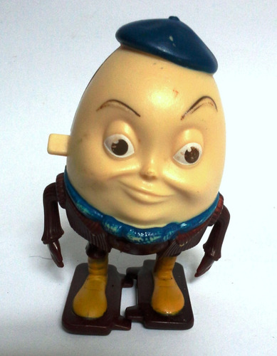 Juguete Mcdonald's 2011 Young Humpty Dumpty De Puss In Boots