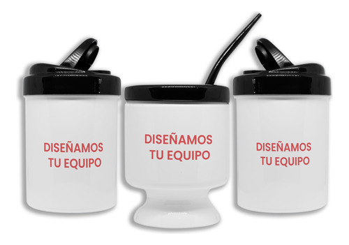 Equipo De Mate - Set Matero Personalizado - Pastonaranja