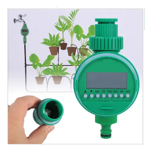 Programador Digital Para Irrigação - Timer - 16 Programas