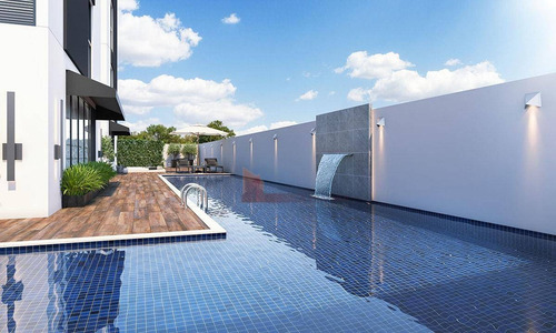 Imagem 4 de 11 de Apartamento Com 2 Suítes No Bairro Fazenda Em Itajaí. - Ap0411