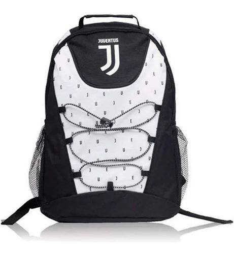 Mochila Costas Bungee Com Elastico Juventus Oficial