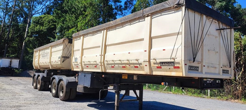 Bi-caçamba Randon Bi-trem Basculante Com Pneus