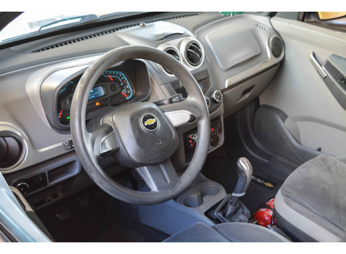 Chevrolet Agile 1.4 MPFI LTZ 8V FLEX 4P MANUAL