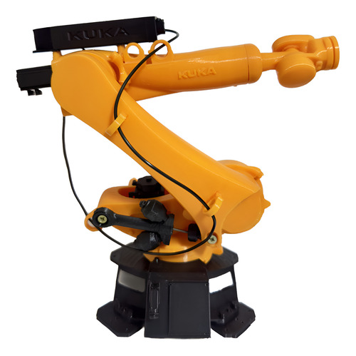 Figura Brazo Robot Kuka A Escala Impresión 3d