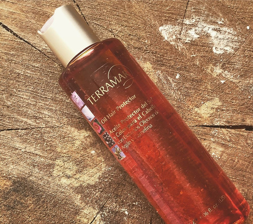 Aceite Protector Del Color Cabello 195ml Terramar+regalo!