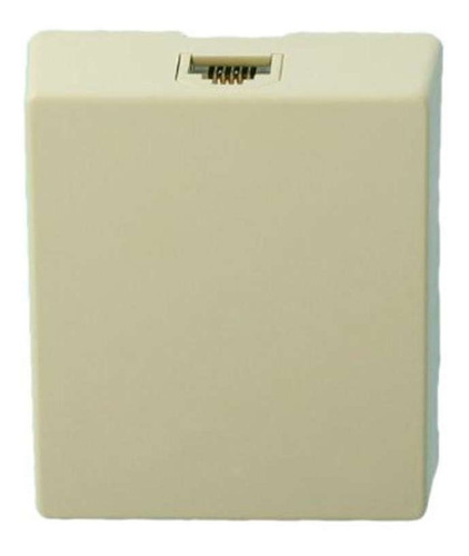 Cajetin Telefónico Rj11 Leviton Linea Telefono 25 Unidades