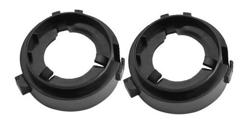 2 Bombillas Led Faros Delanteros Base Adaptador Para 6 Coche