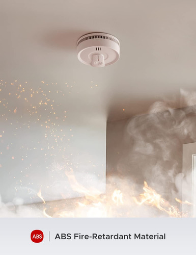 Detector De Humo X-sense, Incendios Alarma Interconect...