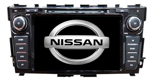 Estereo Dvd Gps Nissan Altima 2013-2017 Mirror Link Touch Hd