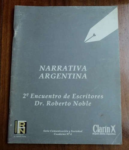 Narrativa Argentina - Clarin - Cuaderno 4