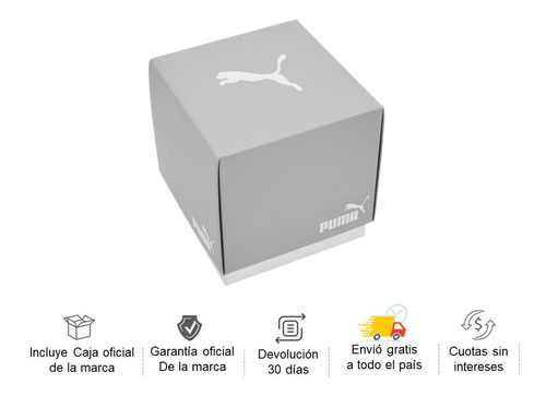 Reloj Hombre Puma Reset V2 Mult