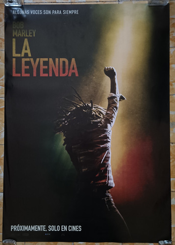 Póster Original Cine Bob Marley La Leyenda
