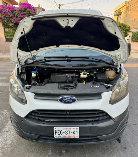 Ford Transit 2.2 Pasajeros Larga Techo Alto Custom Mt