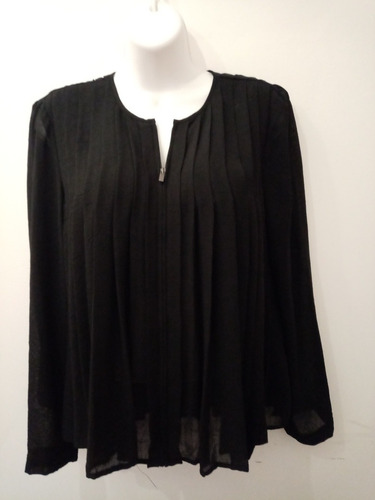 Preciosa Blusa Dama- Zara- Casual-talle S- (1 Solo Uso!!!) 