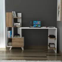 Comprar Escritorio Moderno Ren Blancoduna Rr Muebles