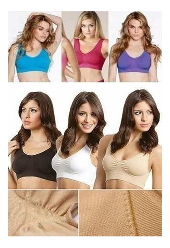 Genie Bra Original 6x1 Envio Gratis Somos Mayoristas [u]