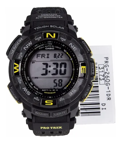 Casio top protrek 3173