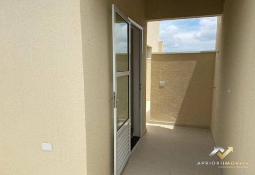 Cobertura Com 2 Dormitórios À Venda, 75 M² Por R$ 310.000,00 - Vila América - Santo André/sp - Co0711