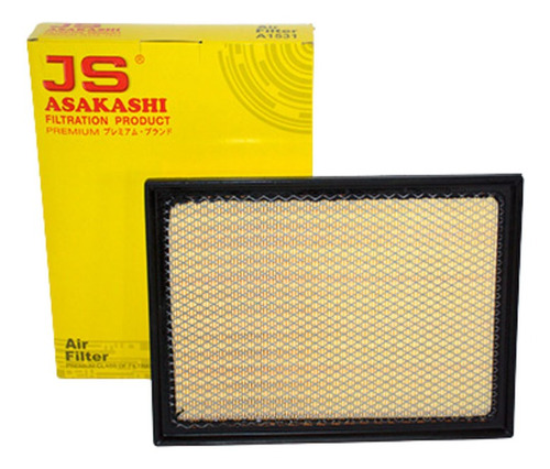 Filtro Aire Toyota Hilux 2.4 Diesel 2018   Js Asakashi