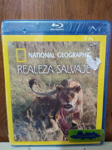 Realeza Salvaje National Geographic Blu Ray Documental (Usado)