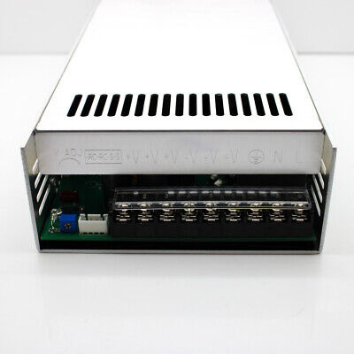Xp Power 24vdc 21a 500w Panel Mount Enclosed Ac-dc Power Zzf