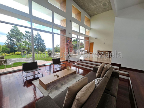 Dc Casa En Alquiler En Alto Hatillo 25-7287 Yf