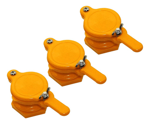 Válvulas De Compuerta Para Miel, Aparatos De Amarillo