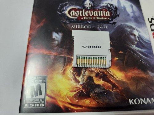 Castlevania Lords Of Shadow 3ds (Usado)