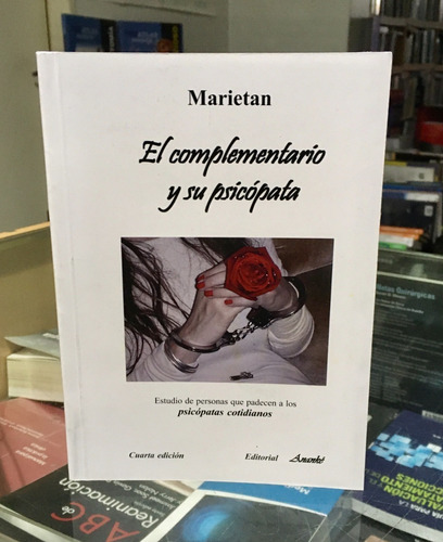 El Complementario Y Su Psicópata 4ta Ed. Marietan