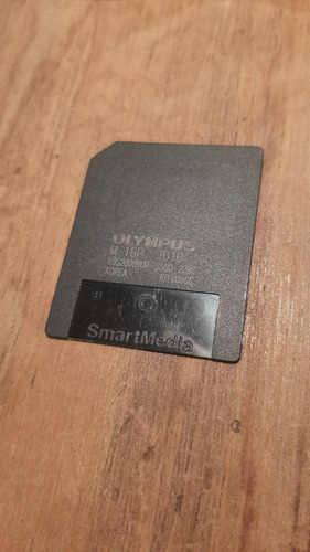 Tarjeta Chip Olympus Smart Media 16 M
