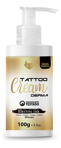 Creme Para Tatuagem - Electric Ink Tattoo Cream Derma 100g