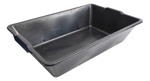 Caja Plastica Multiuso Metasul Brasil Color Negro