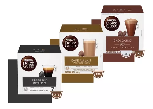 Cápsulas Nescafé® Dolce Gusto® Mix Sabores