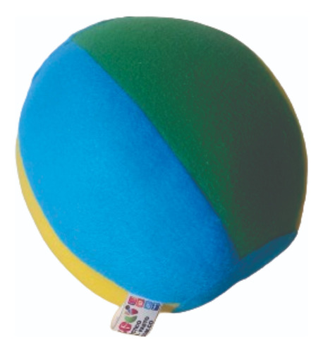 Balón Tela / Pelota En Tela 15 Cm Mafego Didácticos