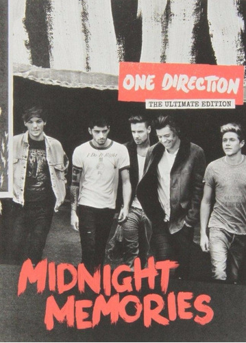 One Direction Midnight Memories Deluxe Edition Cd Nuevo