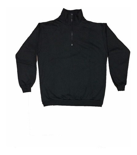 Buzo Friza Cuello Alto Color Xxl - Xxxl