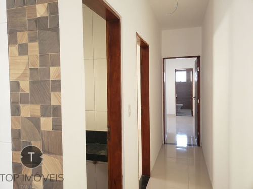 Imagem 8 de 10 de Casa Nova 2 Dormitórios Á Venda Em Itanhaém , Bairro Tupy , Sendo Um Dos Dormitórios Suíte - Ca00644 - 69712743