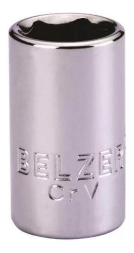 Soquete Estriado 1/2 10mm R: 204001bbr Belzer
