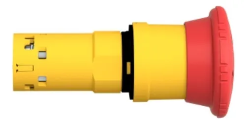 Botão Duplo Pulsador 22mm 1NA + 1 NF XB5AA7340 Schneider