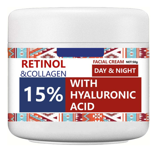 Creme Diurno E Noturno De 50 G De Retinol - Rosto Levemente