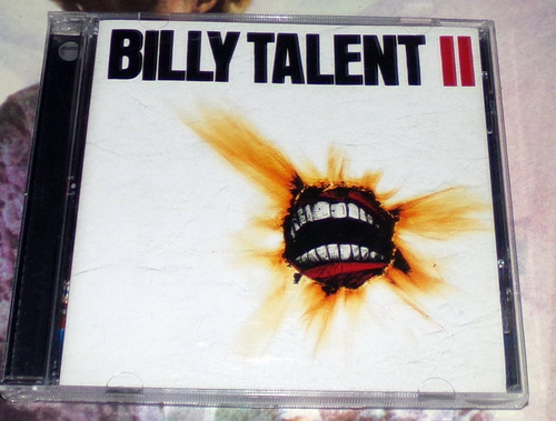 Billy Talent 2 Ii,  Cd Promo Kktus 