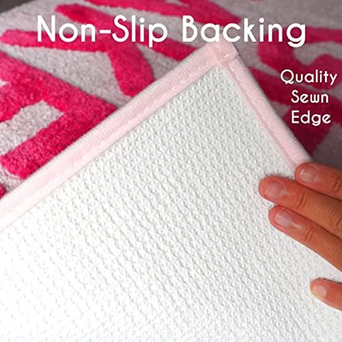 Evovee Get Naked Alfombra De Baño Rosa Divertida Ducha De Ru