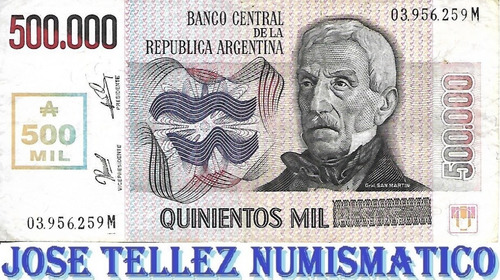 Bottero 2897 500000 Australes Transitorio Mb+ Palermo (Usado)