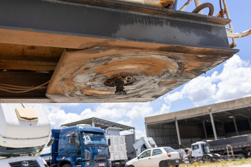 Carreta Caçamba Randon Ls 3 Eixos 25m3 Pneus Transporte