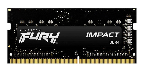 Memoria Ram Kingston Fury Impact Soddr4 8gb Kf432s20ib/8