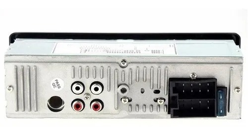 Reproductor Para Carro 1 Din Bt - Usb - Micro Sd - Aux