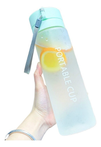 Botella De Agua Deportiva De Plástico Para Hombre Y Mujer R