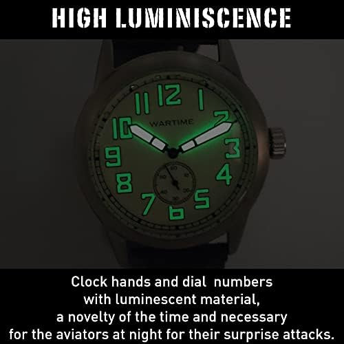Reloj Militar Wti World Time International Ww2: Reloj Vintag
