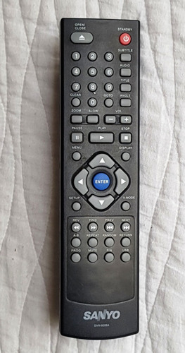 Reproductor De Dvd - Dvd Player: Sanyo Dvh-9209a