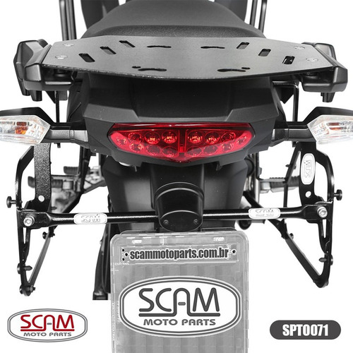 Imagem 1 de 1 de Suporte Baú Lateral Versys1000 2012-2014 Scam Spto071